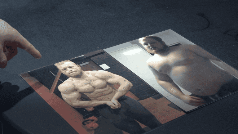 One man’s inspiring 330lbs body transformation One man’s inspiring 330lbs body transformation