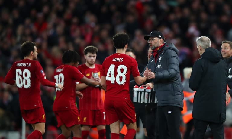 Jurgen Klopp’s contagious mentality is creating a generation of Liverpool winners Jurgen Klopp’s contagious mentality is creating a generation of Liverpool winners
