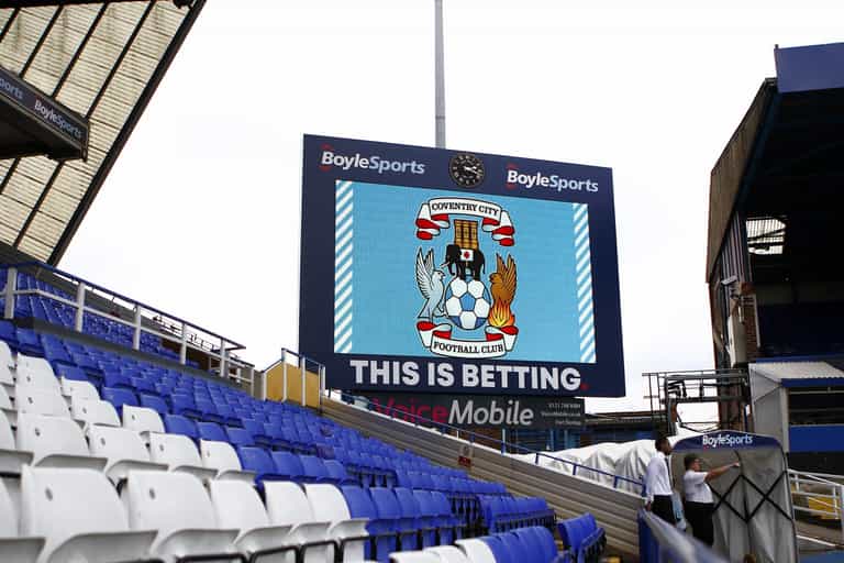 Coventry City: A season of away days Coventry City: A season of away days