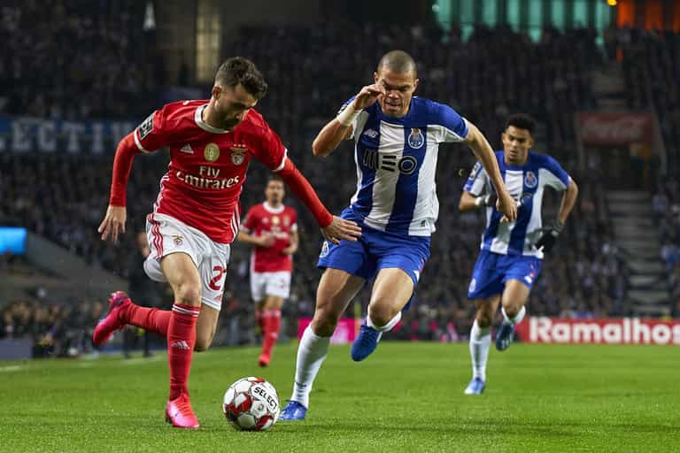 Behind the scenes at FC Porto vs Benfica Behind the scenes at FC Porto vs Benfica