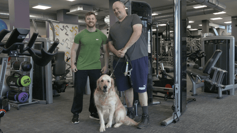 Blindness, confidence and pumping iron Blindness, confidence and pumping iron