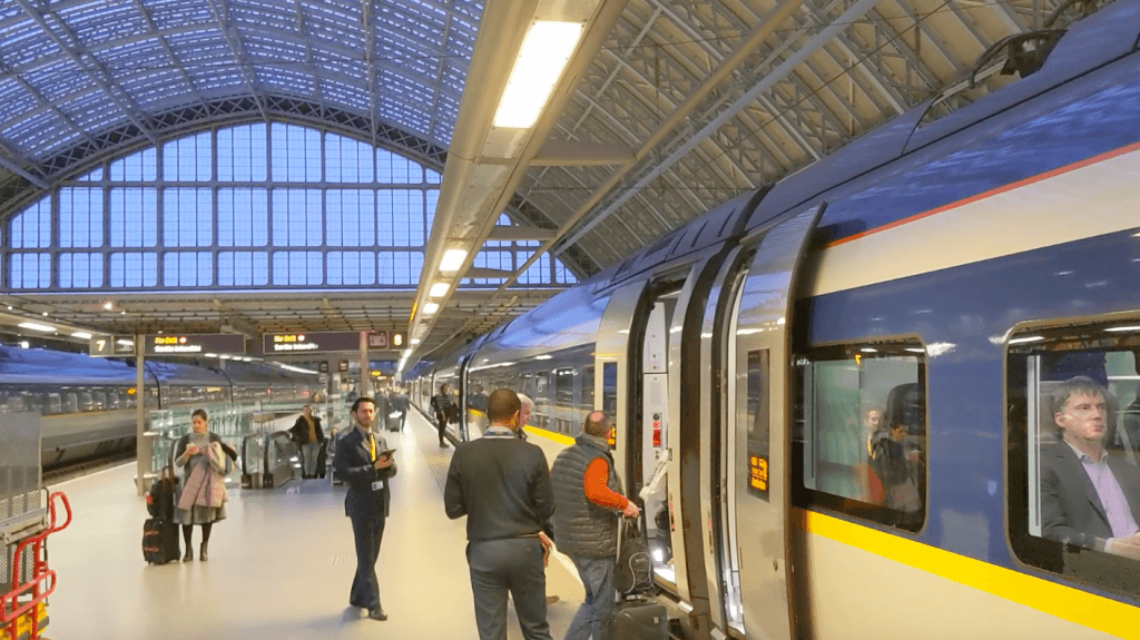 Race to Amsterdam: Luxury train vs budget plane