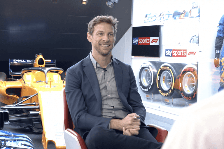 Jenson Button on crashes, his Brawn fairytale and the rules of the road Jenson Button on crashes, his Brawn fairytale and the rules of the road