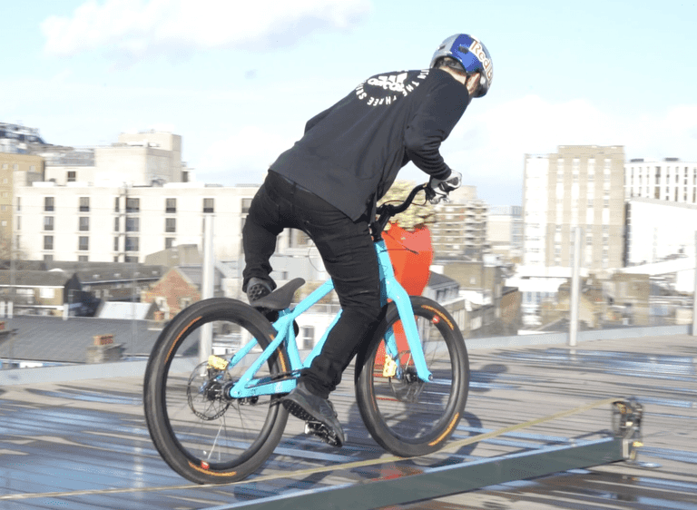 Can you learn BMX stunts from a pro in one afternoon? Can you learn BMX stunts from a pro in one afternoon?