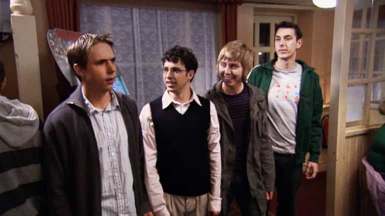 Introducing The Inbetweeners to a French person for the first time Introducing The Inbetweeners to a French person for the first time