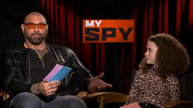 Dave Bautista solves awkward British problems Dave Bautista solves awkward British problems