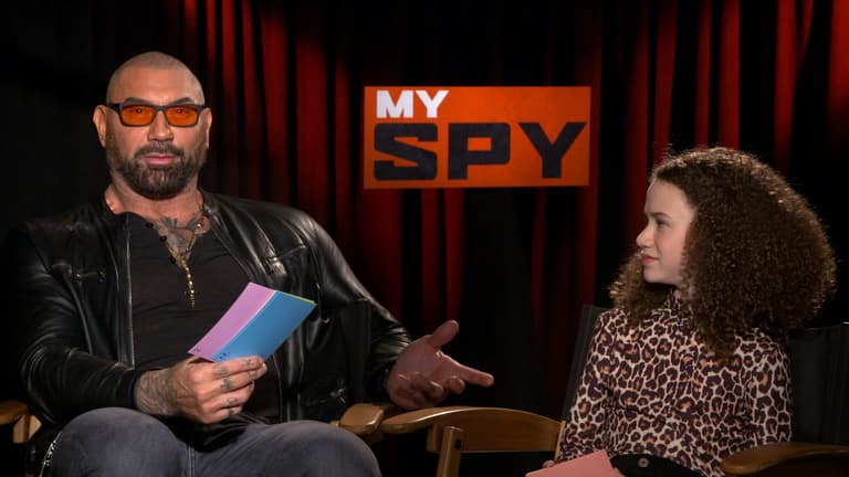 Dave Bautista solves awkward British problems Dave Bautista solves awkward British problems