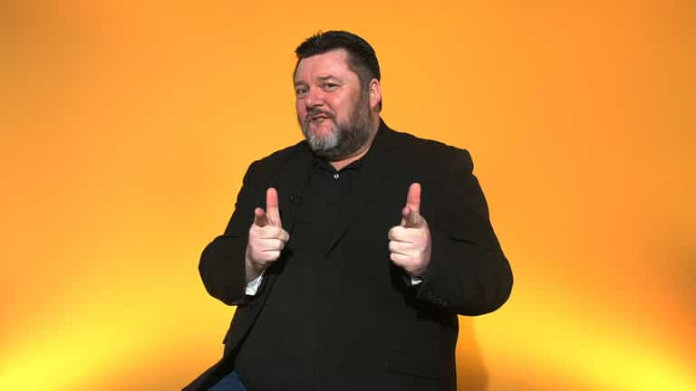 The viral star being called ‘The Real David Brent’ The viral star being called ‘The Real David Brent’