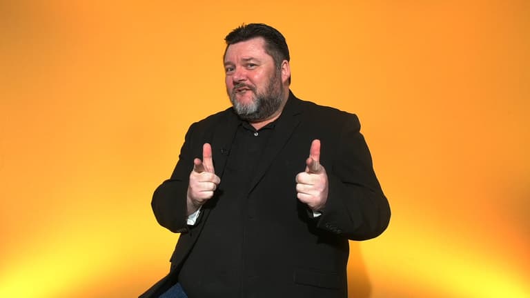 The viral star being called ‘The Real David Brent’ The viral star being called ‘The Real David Brent’