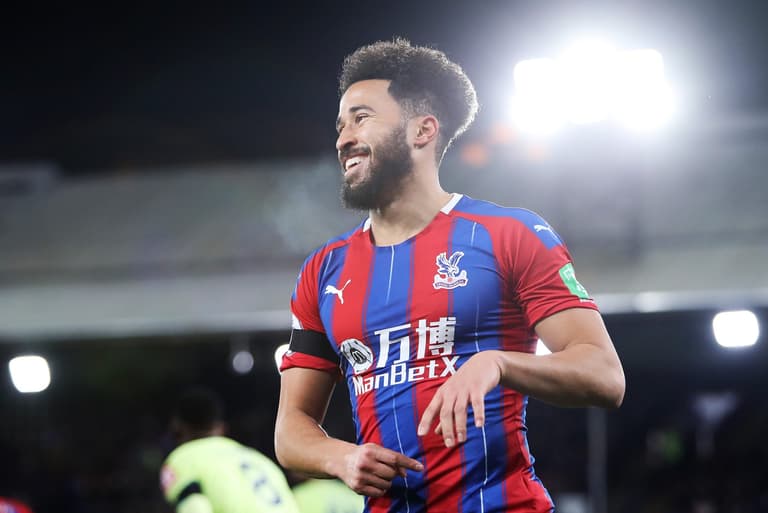 Footballers in self-isolation: Andros Townsend Footballers in self-isolation: Andros Townsend