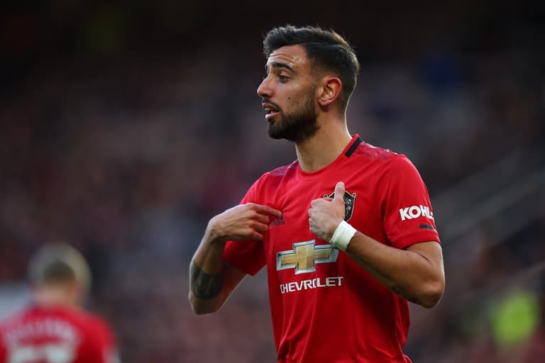 Bruno Fernandes: Manchester United’s new talisman Bruno Fernandes: Manchester United’s new talisman