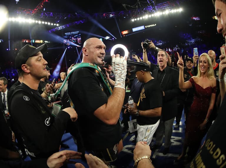 This is Tyson Fury’s Guide to Self-Belief This is Tyson Fury’s Guide to Self-Belief