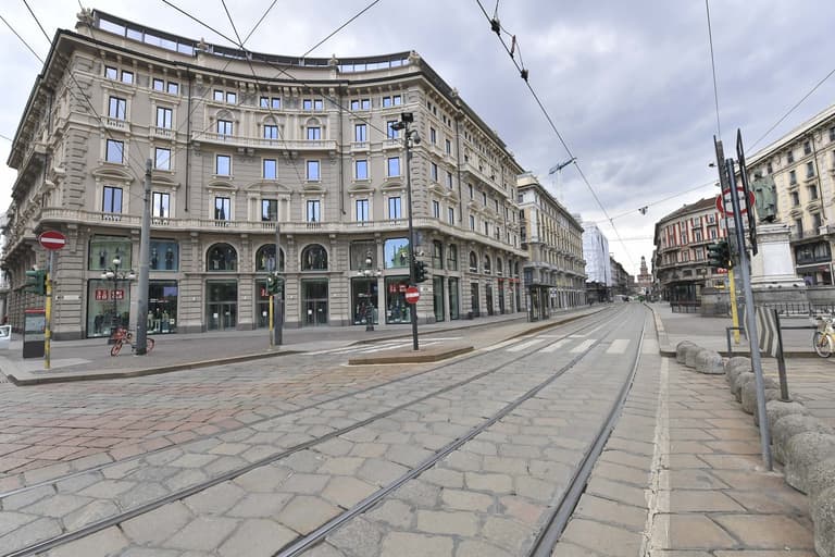 As their country suffers, Italian shop workers continue to put themselves in the line of fire As their country suffers, Italian shop workers continue to put themselves in the line of fire