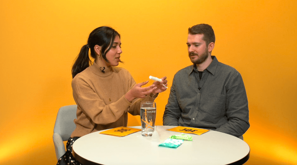 How much does your boyfriend know about periods?