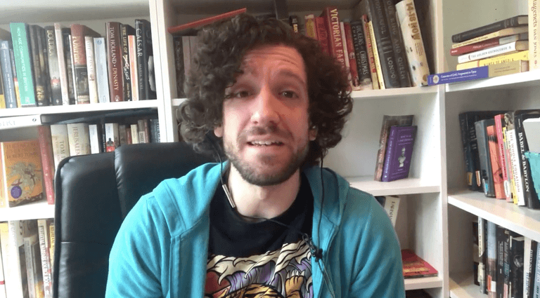 Lunchtime History Lesson with Greg Jenner of Horrible Histories Lunchtime History Lesson with Greg Jenner of Horrible Histories