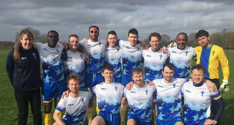 Title on Hold: The Liverpool of Sunday League Title on Hold: The Liverpool of Sunday League