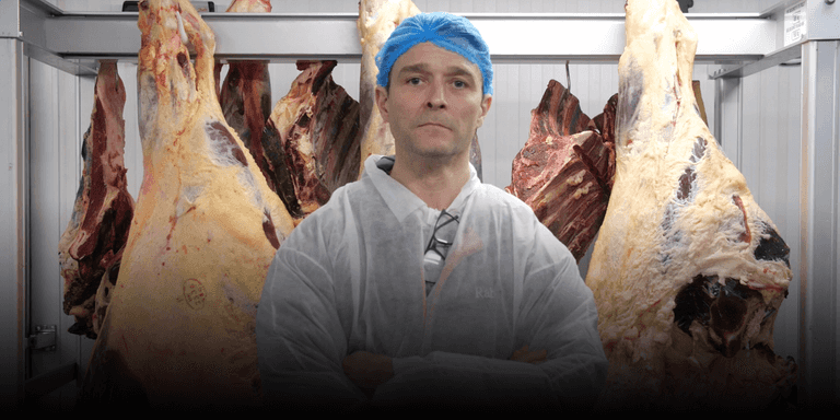 The vegetarian turned butcher who says eating meat helps the environment The vegetarian turned butcher who says eating meat helps the environment