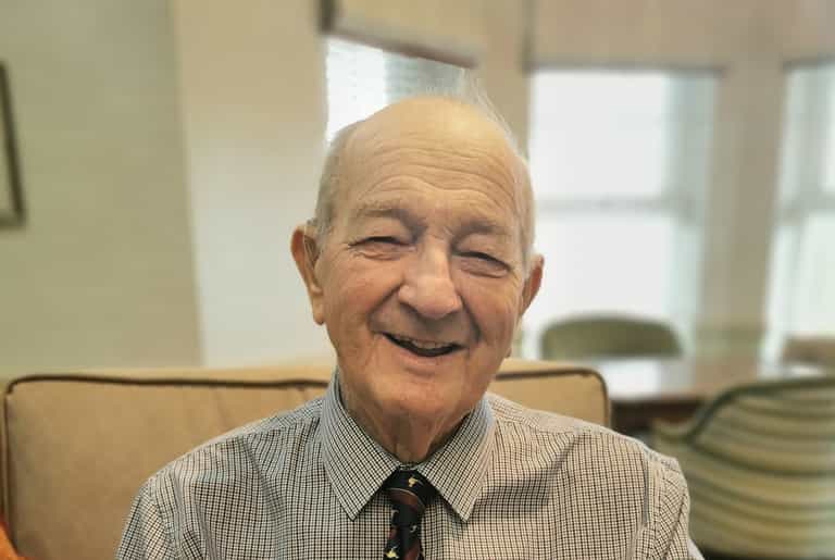 A letter from a 93-year-old man to the carers who look after him A letter from a 93-year-old man to the carers who look after him