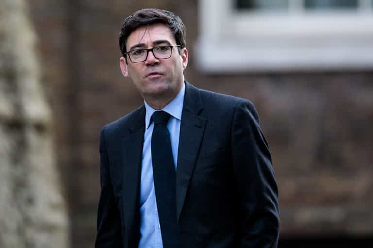 Andy Burnham: How will COVID-19 change our society? Andy Burnham: How will COVID-19 change our society?