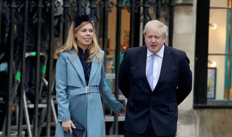 Boris Johnson and Carrie Symonds announce birth of first child Boris Johnson and Carrie Symonds announce birth of first child