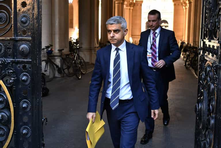 Sadiq Khan: Will London be shut off from the rest of the UK? Sadiq Khan: Will London be shut off from the rest of the UK?