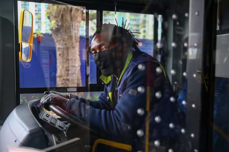 TFL bus drivers fear for their lives TFL bus drivers fear for their lives