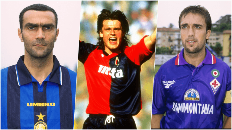 QUIZ: Can you name these Football Italia cult heroes? QUIZ: Can you name these Football Italia cult heroes?