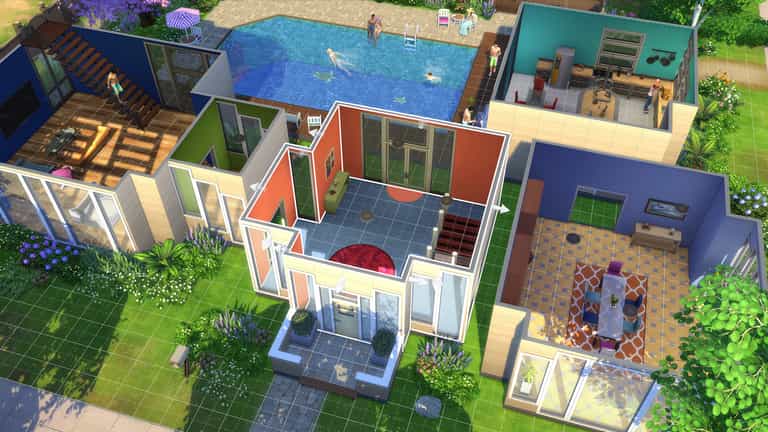 Putting football managers into The Sims Putting football managers into The Sims