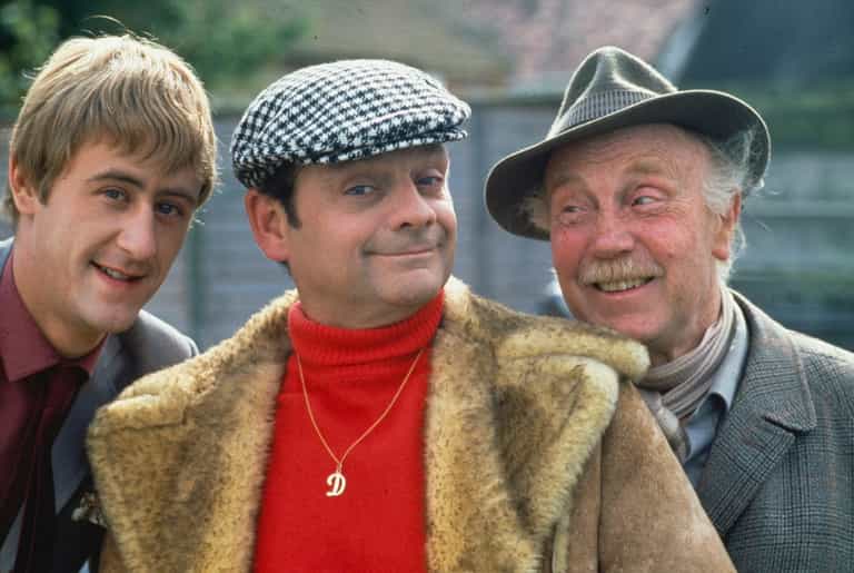Watching Only Fools and Horses for the first time Watching Only Fools and Horses for the first time