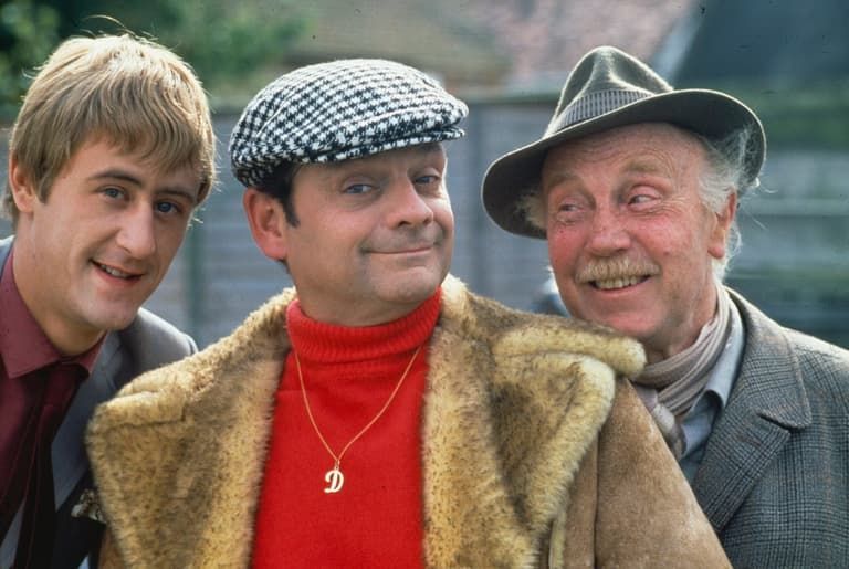 Watching Only Fools and Horses for the first time Watching Only Fools and Horses for the first time