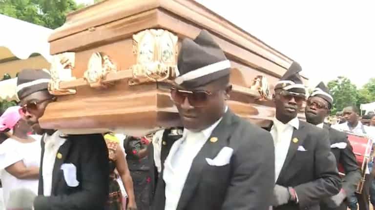 Meet the man behind Ghana’s dancing pallbearers Meet the man behind Ghana’s dancing pallbearers