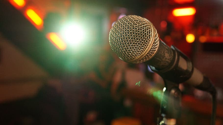 The pre-recorded comedy night police tried to shut down
