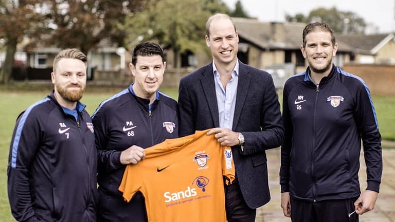 The football club helping men grieve the loss of a child The football club helping men grieve the loss of a child
