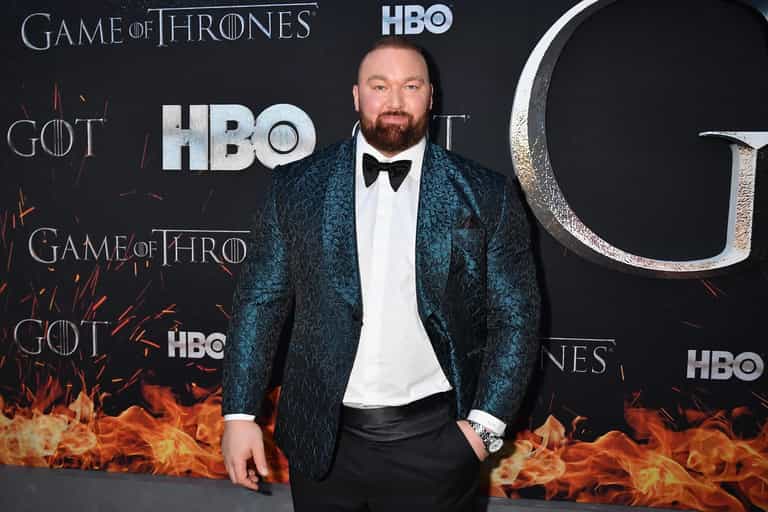 The Mountain: Hafthor Bjornsson hits back at Eddie Hall after 501kg world record deadlift The Mountain: Hafthor Bjornsson hits back at Eddie Hall after 501kg world record deadlift
