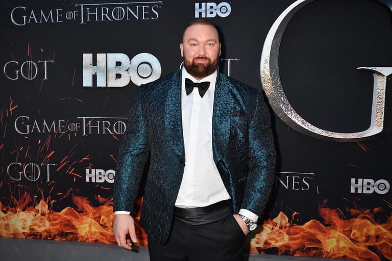 The Mountain: Hafthor Bjornsson hits back at Eddie Hall after 501kg world record deadlift The Mountain: Hafthor Bjornsson hits back at Eddie Hall after 501kg world record deadlift