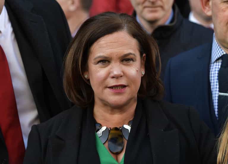 Mary Lou McDonald: It’s time for a united response to Covid-19 Mary Lou McDonald: It’s time for a united response to Covid-19