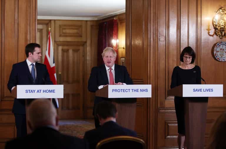 Why are there no sign language interpreters at Boris’ press briefings? Why are there no sign language interpreters at Boris’ press briefings?