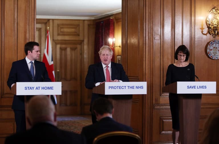 Why are there no sign language interpreters at Boris’ press briefings? Why are there no sign language interpreters at Boris’ press briefings?