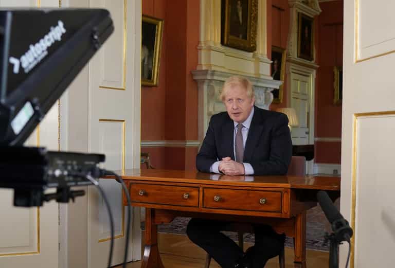 Boris Johnson reveals road map out of lockdown Boris Johnson reveals road map out of lockdown