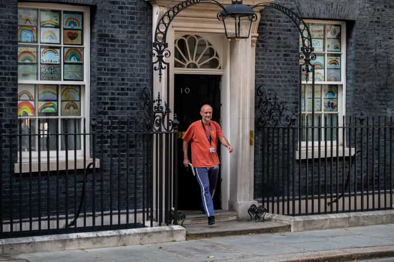 Dominic Cummings and Boris Johnson are laughing at you Dominic Cummings and Boris Johnson are laughing at you
