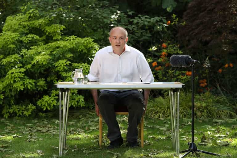 Why Dominic Cummings hasn’t apologised for breaking lockdown Why Dominic Cummings hasn’t apologised for breaking lockdown