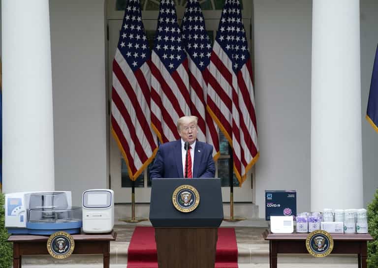 Trump plunges to new depths with bizarre ‘Obamagate’ press briefing Trump plunges to new depths with bizarre ‘Obamagate’ press briefing