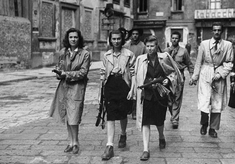 VE Day: The untold stories of the guerrillas who fought the Nazis VE Day: The untold stories of the guerrillas who fought the Nazis