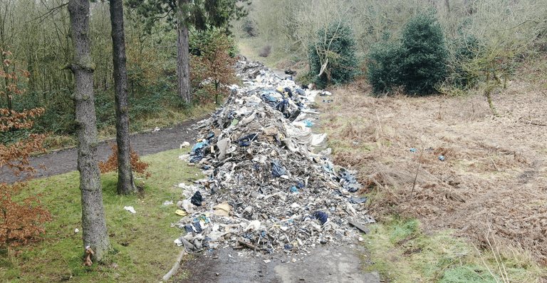 Inside Britain’s lockdown fly-tipping crisis Inside Britain’s lockdown fly-tipping crisis