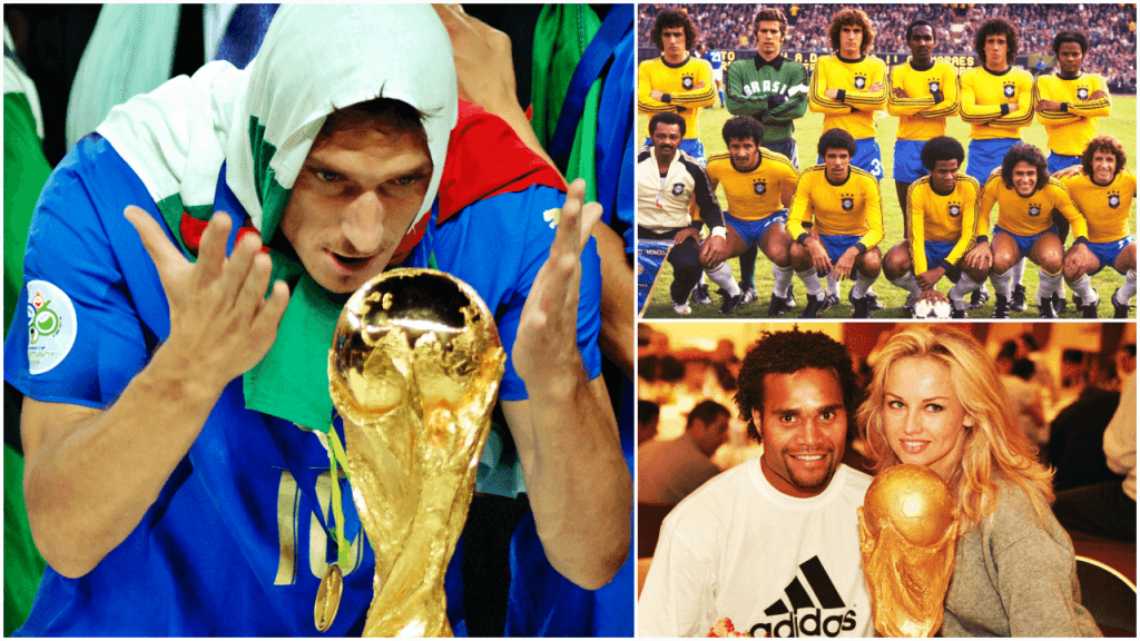 QUIZ: Can you name the three men to have pulled off this rare World Cup feat?