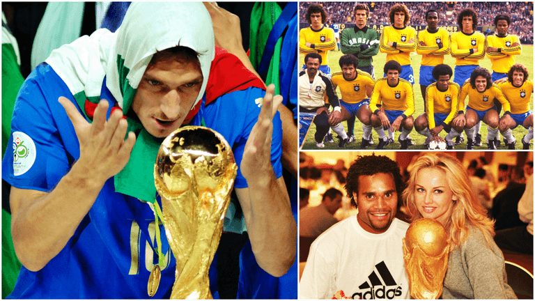 QUIZ: Can you name the three men to have pulled off this rare World Cup feat? QUIZ: Can you name the three men to have pulled off this rare World Cup feat?