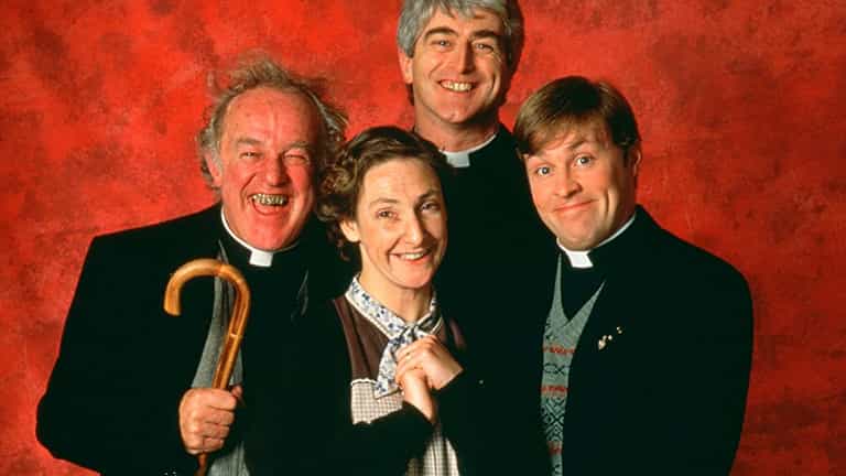Watching Father Ted for the very first time Watching Father Ted for the very first time