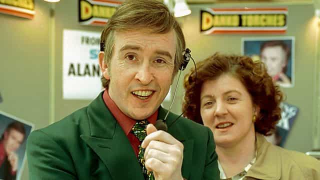 Watching Alan Partridge for the first time ever Watching Alan Partridge for the first time ever