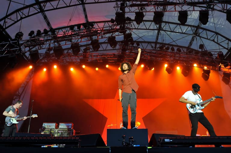 Rage Against The Machine: 10 years on from beating The X Factor at Christmas Rage Against The Machine: 10 years on from beating The X Factor at Christmas
