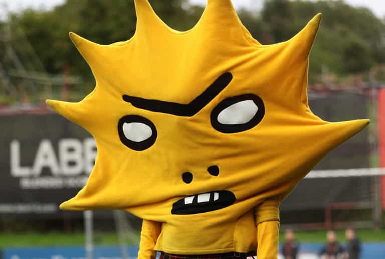 Rating the best and worst football mascots around Rating the best and worst football mascots around
